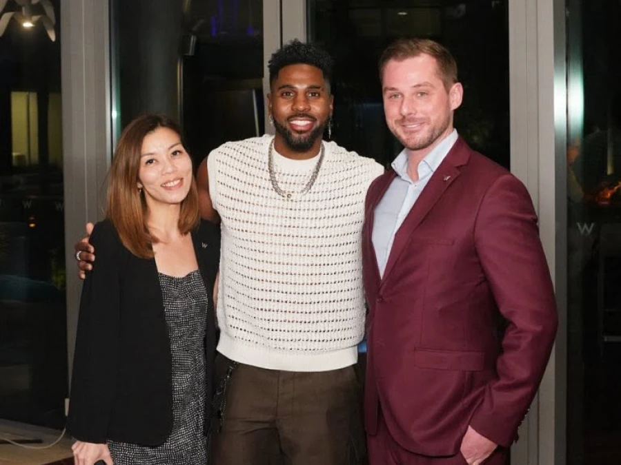 Jason Derulo weekend at W Singapore – Sentosa Cove