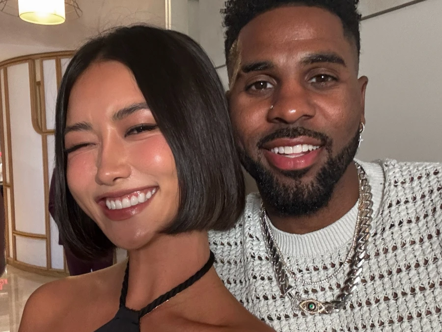 Minju Jo's dinner with Jason Derulo at W Singapore