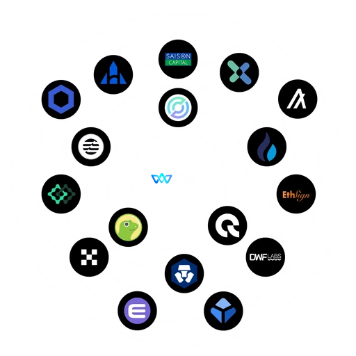 Web3Alliance network visualization